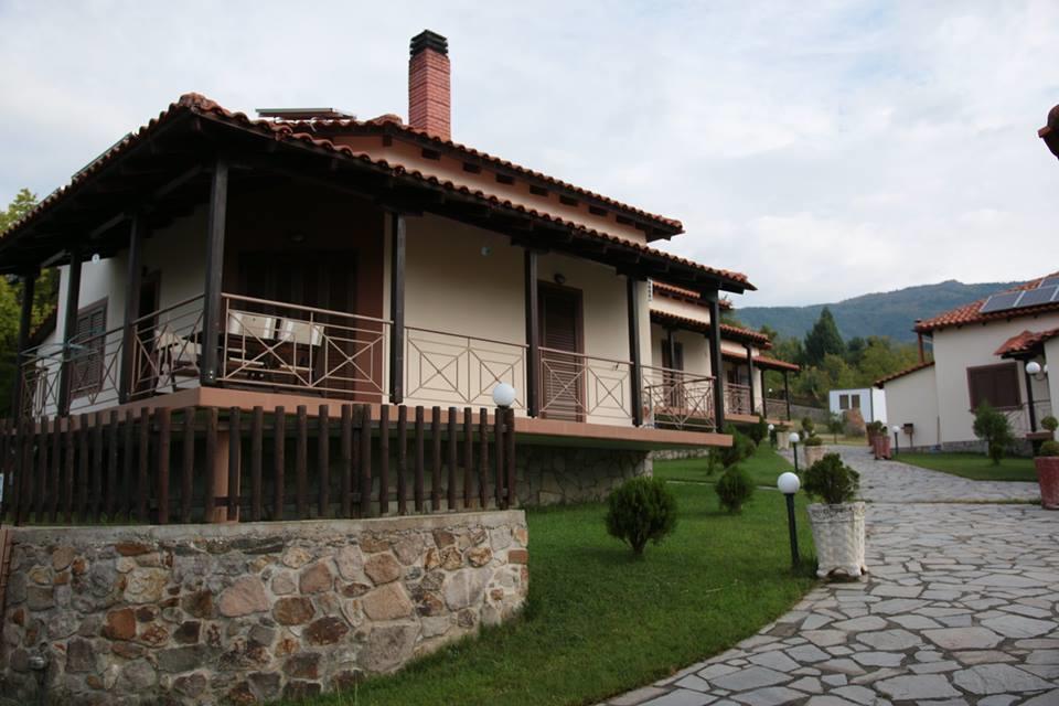Karyon Apartments Kariófiton Extérieur photo