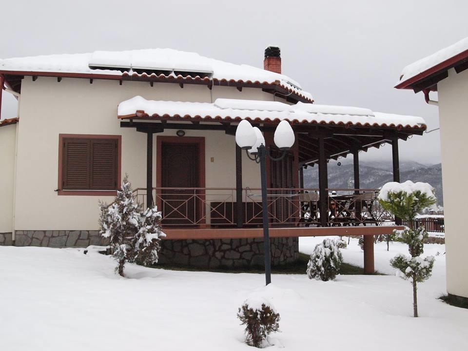 Karyon Apartments Kariófiton Extérieur photo