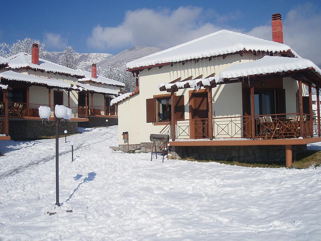 Karyon Apartments Kariófiton Extérieur photo